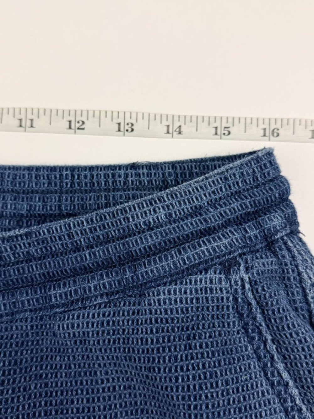 Taylor Stitch Après Pant in Washed Indigo Sashiko Men's Size L Casual Travel - Picture 6 of 13